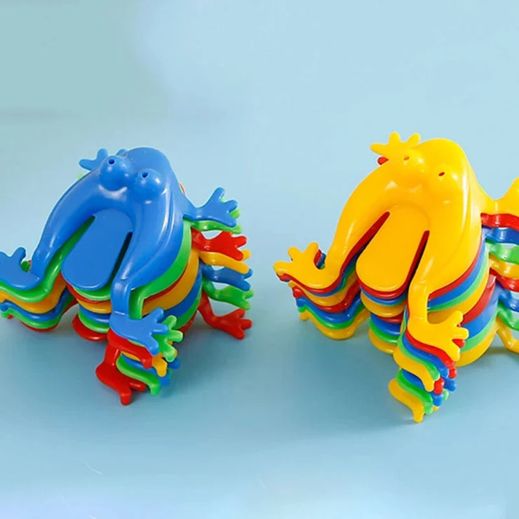 1-20 pcs Jouet Grenouille Sautante Anti-Stress & Fête Enfants