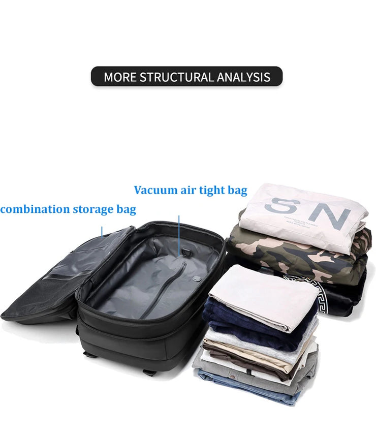 Sac à Dos Homme 17 Ordinateur & Voyage