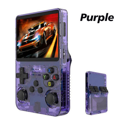 BOYHOM R36S Retro Handheld Video Game Console Linux System 3.5 Inch IPS Screen R35s Pro Portable Pocket Video Player 64GB Games.BOYHOM R36S Rétro Console de jeu vidéo portable Linux System 3.5 Inch IPS Screen R35s Pro Portable Pocket Video Player 64 Go