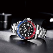 Montre Automatique Homme PAGANI DESIGN PD-1662 GMT Luxe