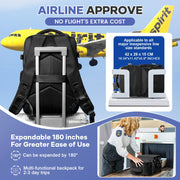 Sac à Dos Compression Sous Vide 40x20x25 Voyage & Ordinateur