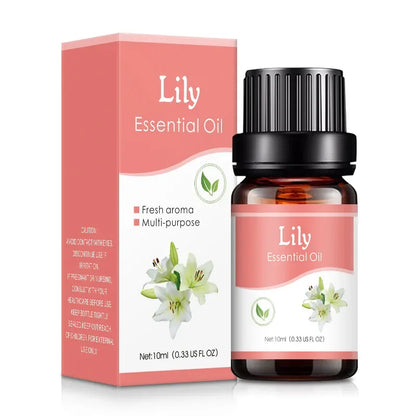 18 Flavors Essential Oils for Aroma Diffuser Air Humidifier Home Water-soluble 10ml Air Freshener Scents Fragrance Oil Perfume.18 saveurs Huiles essentielles pour diffuseur d'arôme Humidificateur d'air Home 10ml Air-soluble Air Freshener parfums .