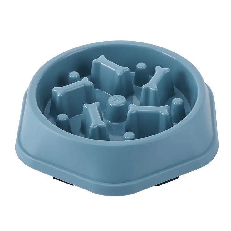 Gamelle Anti-Glouton Chien Antidérapante Slow Feeder