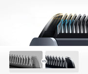 XIAOMI MIJIA Hair Clipper 2 Cutting Machine Trimmer Professional Clippers Titanium Alloy Blade Rechargeable Barber Shaver Cutter.XIAOMI MIJIA Hair Clipper 2 Couper Machine Clippers Professionnels Lame en alliage Titanium Rechargeable Barber Cutter.
