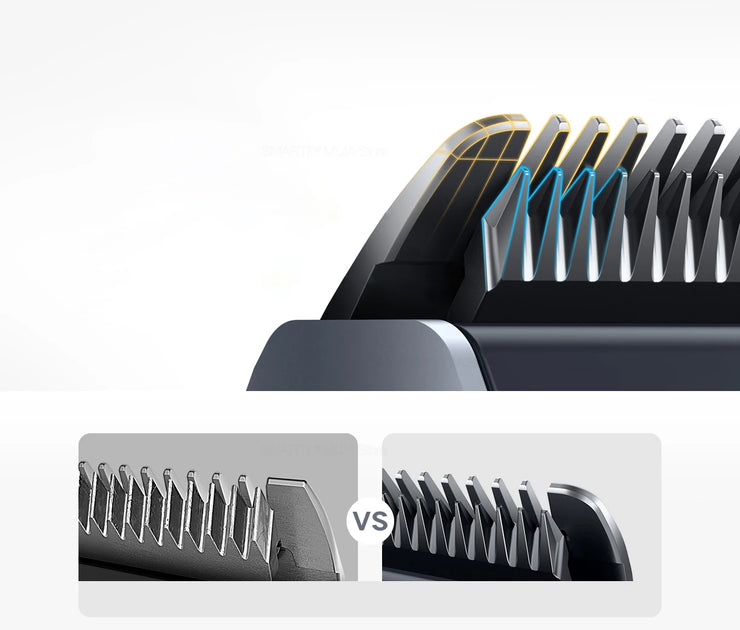 XIAOMI MIJIA Hair Clipper 2 Cutting Machine Trimmer Professional Clippers Titanium Alloy Blade Rechargeable Barber Shaver Cutter.XIAOMI MIJIA Hair Clipper 2 Couper Machine Clippers Professionnels Lame en alliage Titanium Rechargeable Barber Cutter.