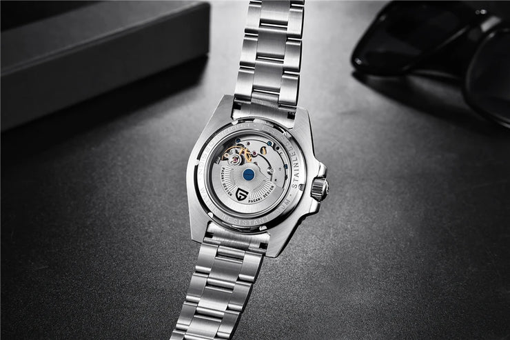 Montre Homme PAGANI DESIGN GMT Automatique 40mm Céramique
