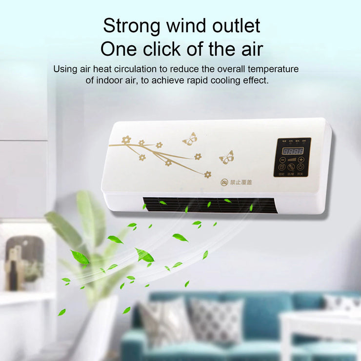 Climatiseur Mural Compact Chauffage & Refroidissement