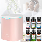 Humidificateur Portable 2L Double Jet LED Silencieux
