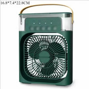 Mini Climatiseur 3en1 2025 Ventilateur Rafraîchisseur Humidificateur LED
