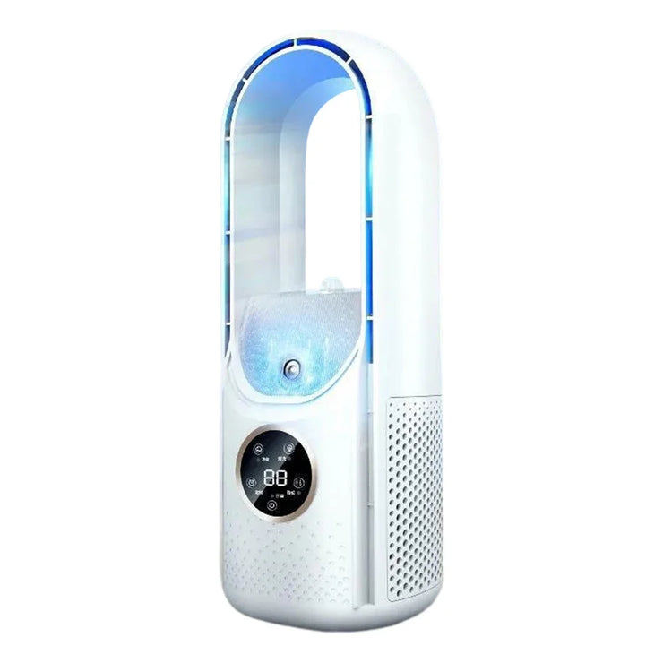 Ventilateur Sans Hélice USB Portable Mini Rafraîchisseur d’Air