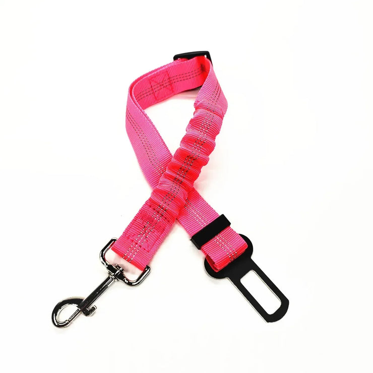 Ceinture de Sécurité Voiture pour Chien et Chat Réglable