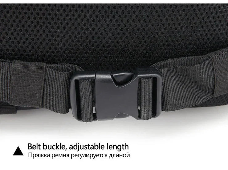 Sac à Dos Tactique QT&QY 30/50L Randonnée & Voyage