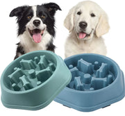 Gamelle Anti-Glouton Chien Antidérapante Slow Feeder