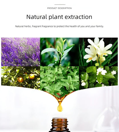 18 Flavors Essential Oils for Aroma Diffuser Air Humidifier Home Water-soluble 10ml Air Freshener Scents Fragrance Oil Perfume.18 saveurs Huiles essentielles pour diffuseur d'arôme Humidificateur d'air Home 10ml Air-soluble Air Freshener parfums .