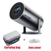 DITONG HY300 Plus HD Projector portatil 4K 1280x720P Android  LED Video Home Theater Cinema Phone mini Proyector Movie HY300 pro.DITONG HY300 Plus Projeteur HD portatil 4K 1280x720P Android LED Vidéo Home cinéma cinéma Mini Téléphone Proyector Movie HY300