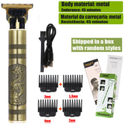 T9 Cordless Electric Hairber Shaver Hair Trimer Home Appliances Travel Barber Razors Shaving Machine for Men Trimmer Man.T9 Coiffure électrique sans fil Cointe-cheveux Découpeur à domicile Éliances de voyage Barber Razors Machine à raser pour hommes.