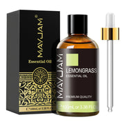 MAYJAM 1PCS 100ML Essential Oil with Dropper Sandalwood Lavender Eucalyptus Vanilla Aroma Oil For Humidifier Scent Candle Burner huile essentielle MAYJAM 1PCS 100ML avec huile de chandelier de lavande églucalyptus huile de vanille pour humidificateur brûl