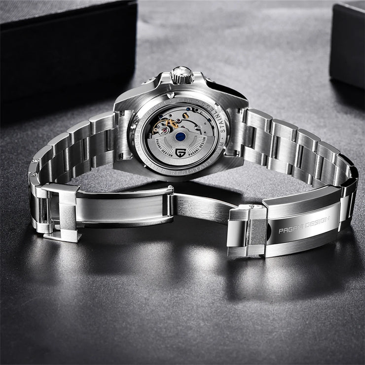 Montre Homme PAGANI DESIGN GMT Automatique 40mm Céramique