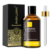MAYJAM 1PCS 100ML Essential Oil with Dropper Sandalwood Lavender Eucalyptus Vanilla Aroma Oil For Humidifier Scent Candle Burner huile essentielle MAYJAM 1PCS 100ML avec huile de chandelier de lavande églucalyptus huile de vanille pour humidificateur brûl