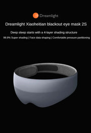 Xiaomi Dreamlight 2S Generation Full Shading Relaxing Eye Mask Sleeping Mask Block Out Light For Sleeping Aid Eye Mask Portable.