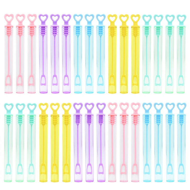 Flacons Bulles de Savon Colorés 10-50 pcs pour Fêtes & Anniversaires