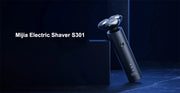 Xiaomi Mijia Men's Electric Shaver S301 Beard Trimmer Machine Shaving Portable Flex Razor IPX7 Washable Trimer Ceramic Blade.Xiaomi Mijia rasoir électrique pour hommes S301 Machine à tondeuse à rasage portable Flex Razor IPX7 Lame céramique lavable.