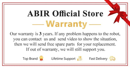 ABIR WD8 Robot Window Vacuum Cleaner,Dual Water Spray,Laser Sensor,Smart Home Glass Wall Wet Dry Cleaning ,APP&Remote Control.ABIR WD8 Robot Window Vacuum Cleaner, Dual Water Spray, Capteur laser, Nettoyage sec mural à sec en verre domestique intelligent,