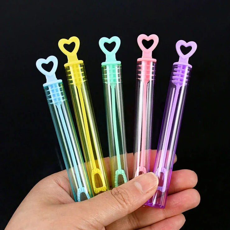 Flacons Bulles de Savon Colorés 10-50 pcs pour Fêtes & Anniversaires