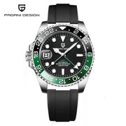 Montre Homme PAGANI DESIGN GMT Automatique 40mm Céramique