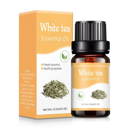 18 Flavors Essential Oils for Aroma Diffuser Air Humidifier Home Water-soluble 10ml Air Freshener Scents Fragrance Oil Perfume.18 saveurs Huiles essentielles pour diffuseur d'arôme Humidificateur d'air Home 10ml Air-soluble Air Freshener parfums .