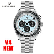 Montre Homme PAGANI DESIGN 2025 Quartz Chronographe Moonwatch