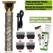 T9 Cordless Electric Hairber Shaver Hair Trimer Home Appliances Travel Barber Razors Shaving Machine for Men Trimmer Man.T9 Coiffure électrique sans fil Cointe-cheveux Découpeur à domicile Éliances de voyage Barber Razors Machine à raser pour hommes.