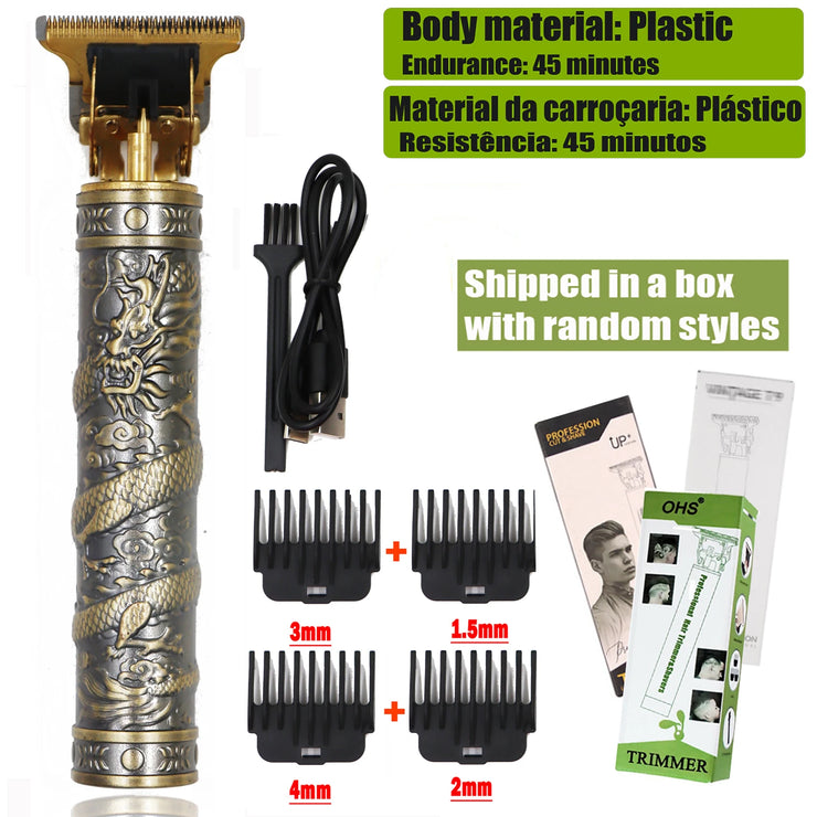 T9 Cordless Electric Hairber Shaver Hair Trimer Home Appliances Travel Barber Razors Shaving Machine for Men Trimmer Man.T9 Coiffure électrique sans fil Cointe-cheveux Découpeur à domicile Éliances de voyage Barber Razors Machine à raser pour hommes.
