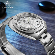 Montre Homme Automatique ADDIESDIVE NH35A Acier Inoxydable