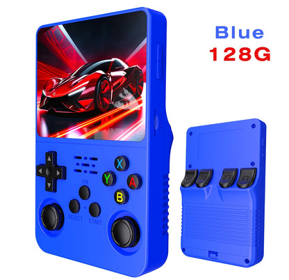 BOYHOM R36S Retro Handheld Video Game Console Linux System 3.5 Inch IPS Screen R35s Pro Portable Pocket Video Player 64GB Games.BOYHOM R36S Rétro Console de jeu vidéo portable Linux System 3.5 Inch IPS Screen R35s Pro Portable Pocket Video Player 64 Go