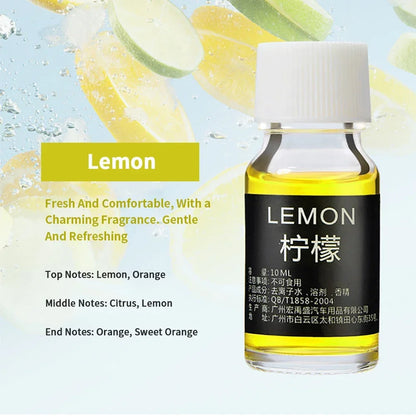 18 Flavors Essential Oils for Aroma Diffuser Air Humidifier Home Water-soluble 10ml Air Freshener Scents Fragrance Oil Perfume.18 saveurs Huiles essentielles pour diffuseur d'arôme Humidificateur d'air Home 10ml Air-soluble Air Freshener parfums .