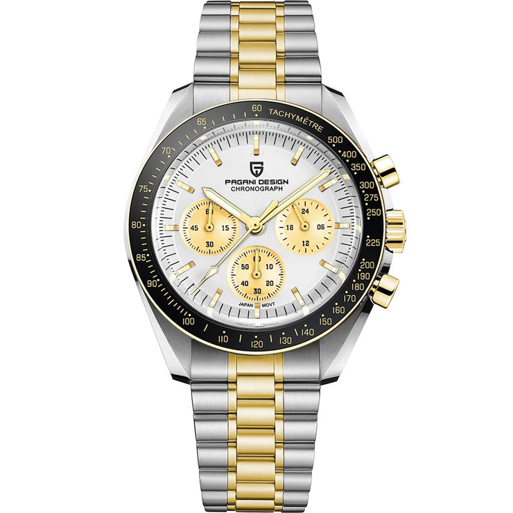 Montre Homme PAGANI DESIGN 2025 Quartz Chronographe Moonwatch