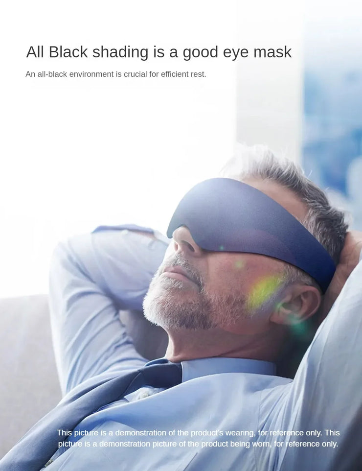 Xiaomi Dreamlight 2S Generation Full Shading Relaxing Eye Mask Sleeping Mask Block Out Light For Sleeping Aid Eye Mask Portable.