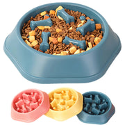 Gamelle Anti-Glouton Chien Antidérapante Slow Feeder