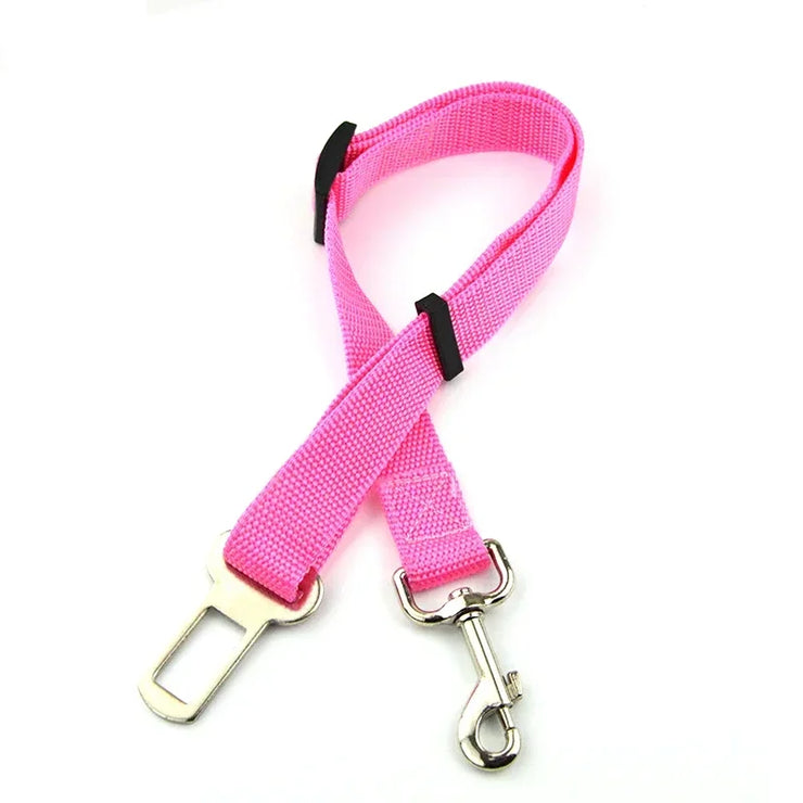 Ceinture de Sécurité Voiture pour Chien et Chat Réglable