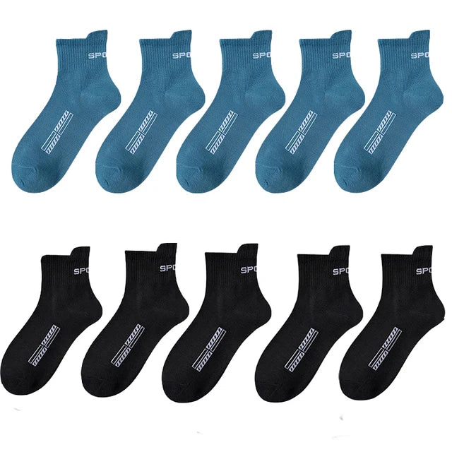 Chaussettes Homme Coton Respirant Sport & Casual 38-45