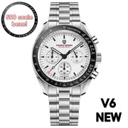 Montre Homme PAGANI DESIGN 2025 Quartz Chronographe Moonwatch