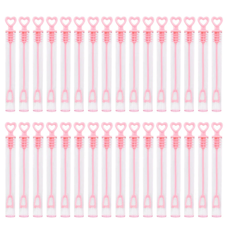 Flacons Bulles de Savon Colorés 10-50 pcs pour Fêtes & Anniversaires