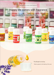 Lot 12PCS Huiles Essentielles 3ml Diffuseur & Parfum d’Air
