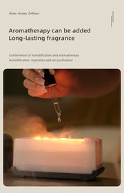 Mini Diffuseur d’Arôme LED Humidificateur Ultrasonique