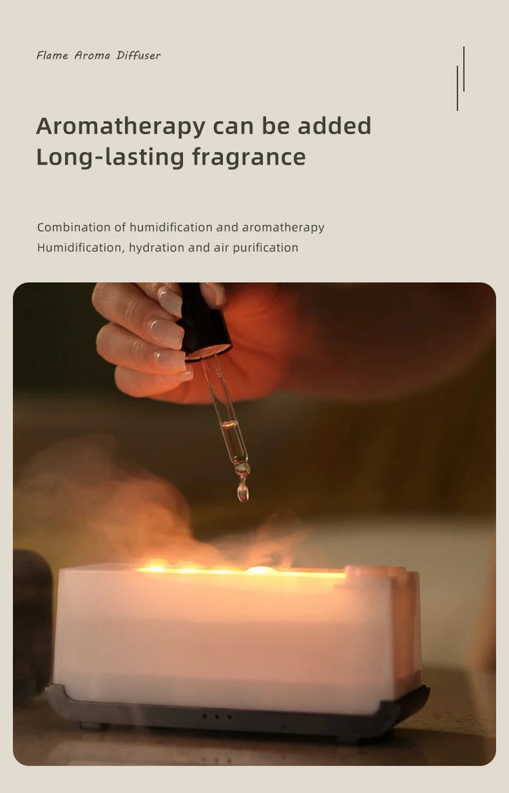 Mini Diffuseur d’Arôme LED Humidificateur Ultrasonique
