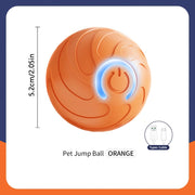 Balle Interactive Électronique pour Chiens et Chats USB