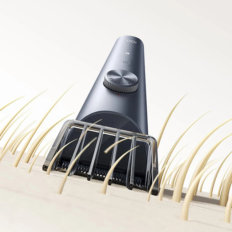XIAOMI MIJIA Hair Clipper 2 Cutting Machine Trimmer Professional Clippers Titanium Alloy Blade Rechargeable Barber Shaver Cutter.XIAOMI MIJIA Hair Clipper 2 Couper Machine Clippers Professionnels Lame en alliage Titanium Rechargeable Barber Cutter.