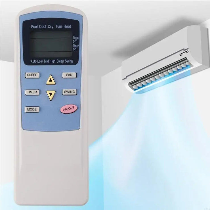 Télécommande Universelle Climatisation TCL 13cm 9000BTU