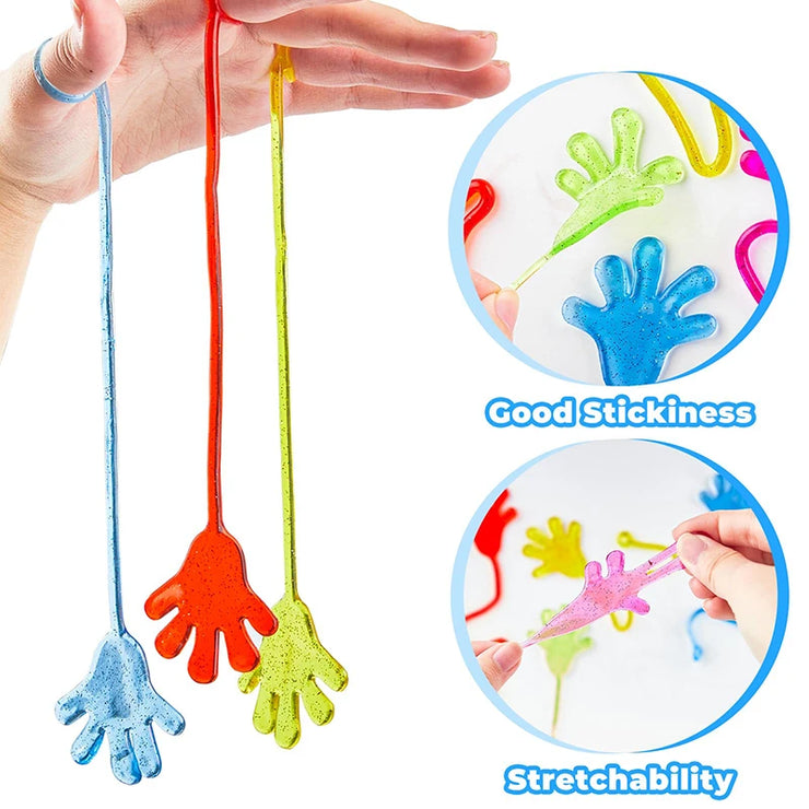 Mains Collantes Amusantes Lot 20 à 50 pcs Jouets Enfant